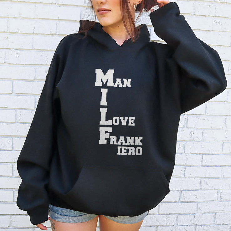 MILF Man I Love Frank Iero Shirt