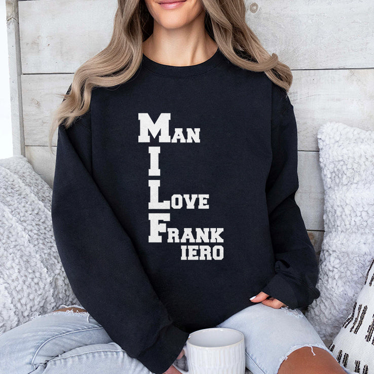 MILF Man I Love Frank Iero Shirt