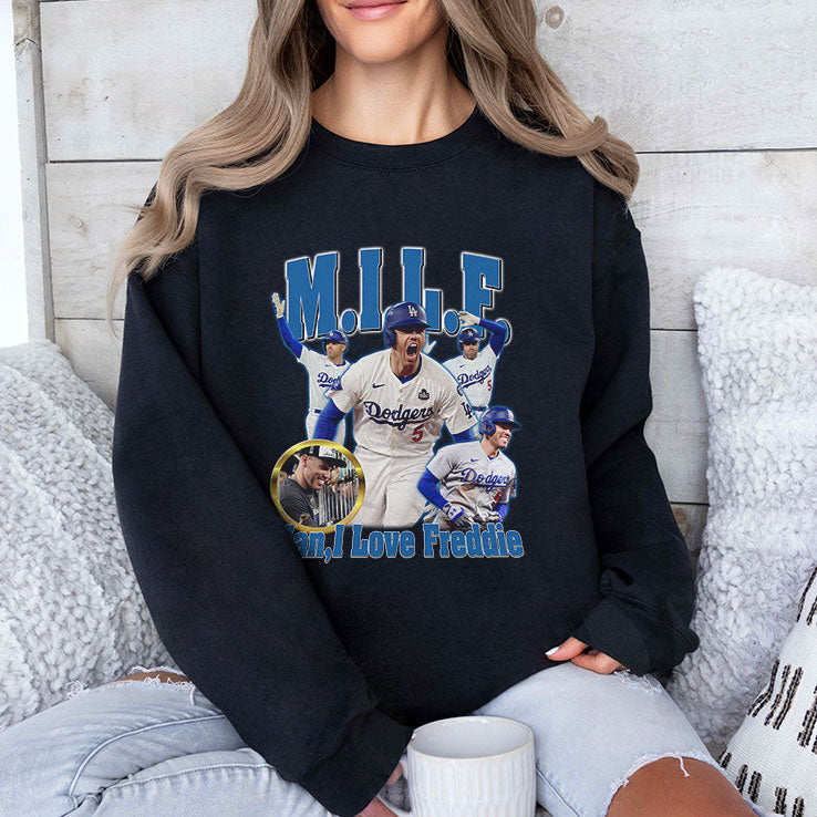 MILF Man I Love Freddie Dodgers T Shirt