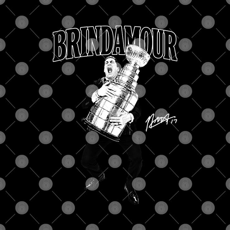 Rod BrindAmour 2026 Stanley Cup Carolina Celebration T Shirt