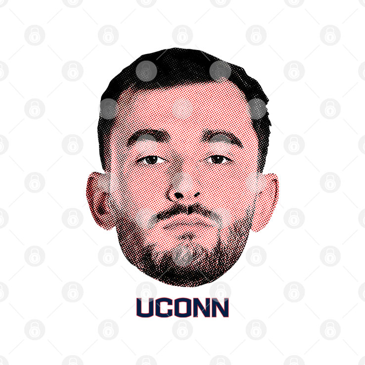 Alexander Karaban UConn Huskies Men’s Basketball T Shirt