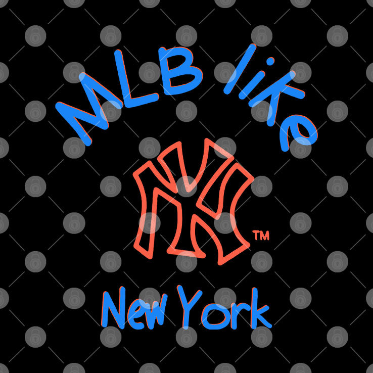 MLB Like New York Yankees T Shirt