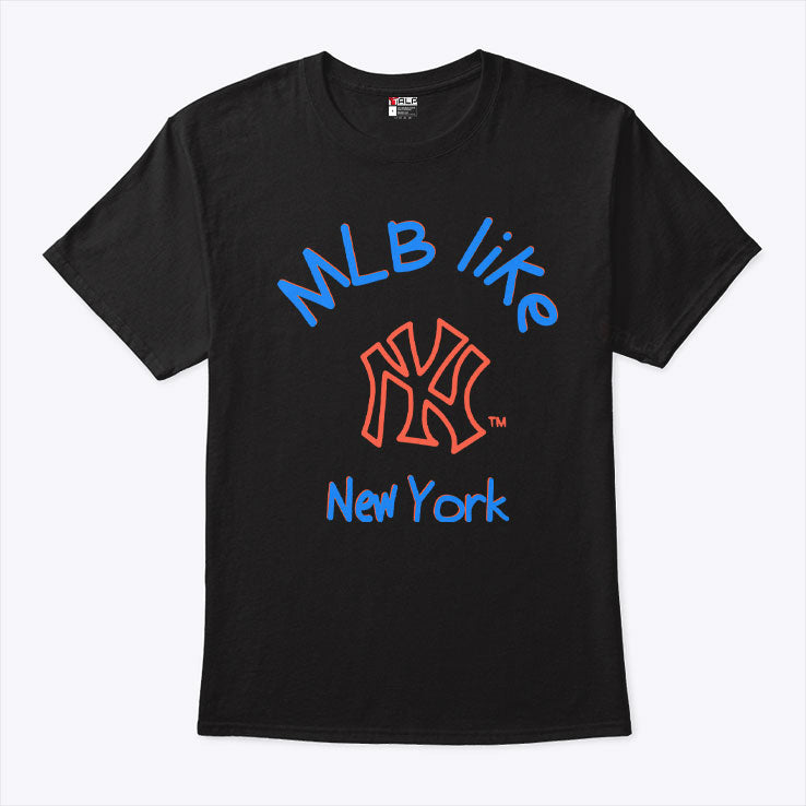 MLB Like New York Yankees T Shirt