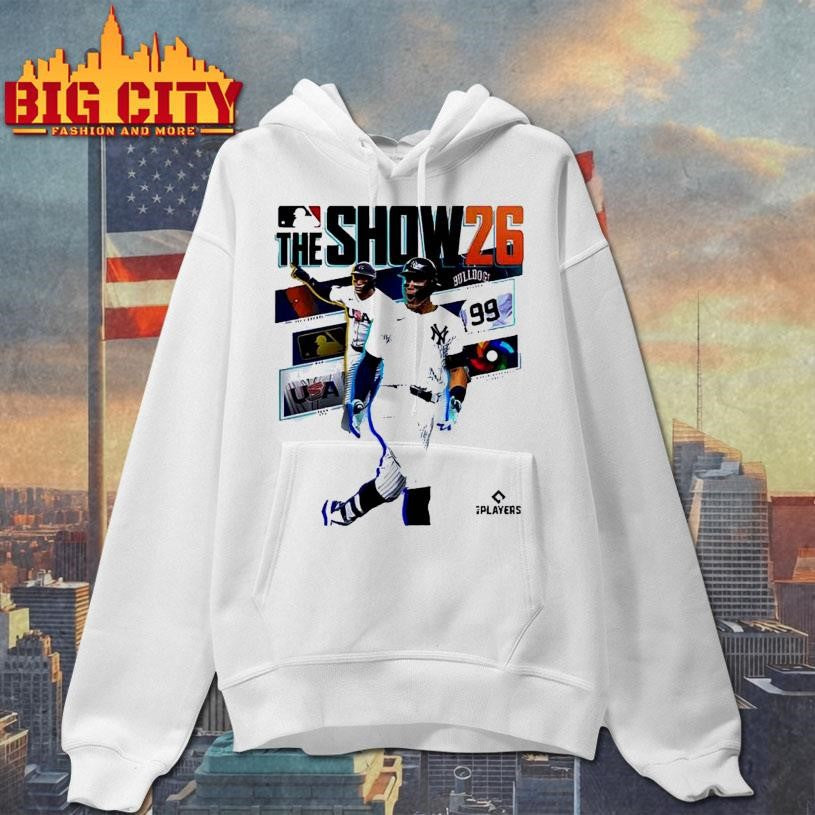 MLB The Show 26 Aaron Judge From New York Yankees Shirt