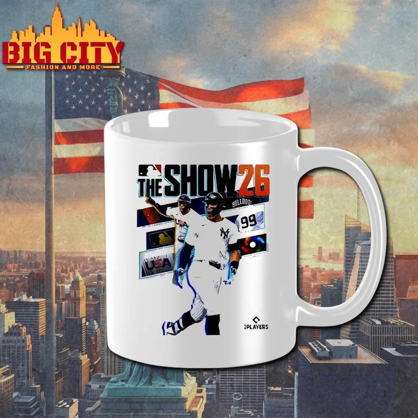 MLB The Show 26 Aaron Judge From New York Yankees Shirt