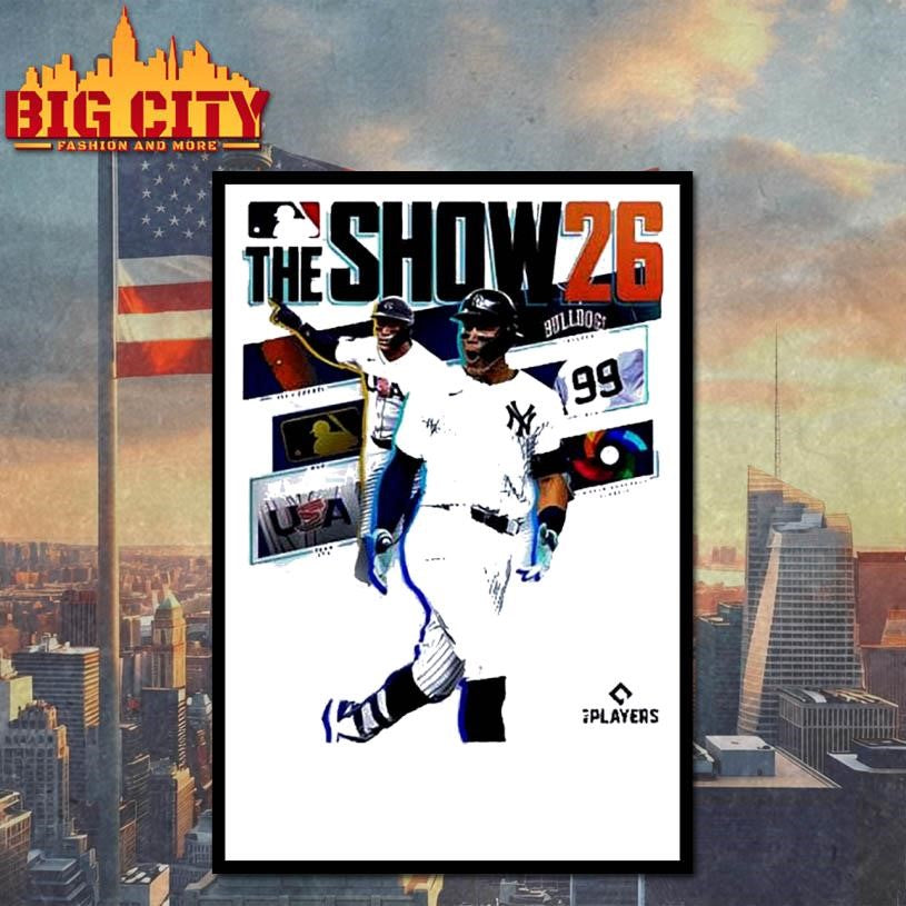MLB The Show 26 Aaron Judge From New York Yankees Shirt