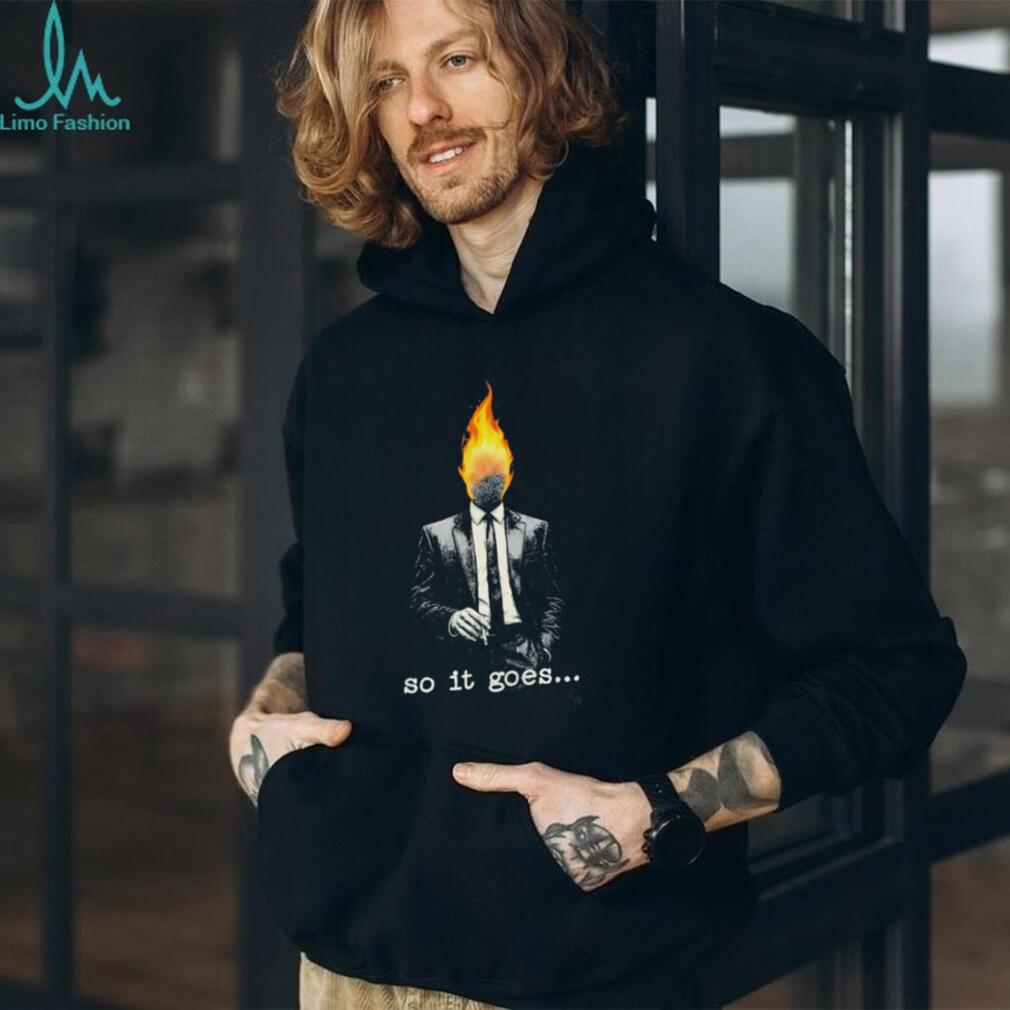 Ignition man in tuxedo so it goes shirt