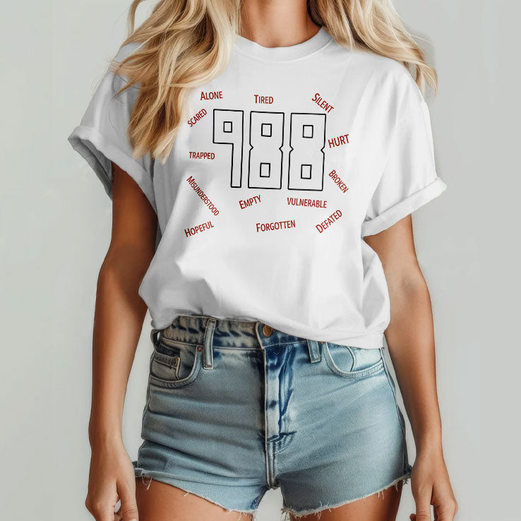Mack Hollins 988 You Are Worth It T Shirt