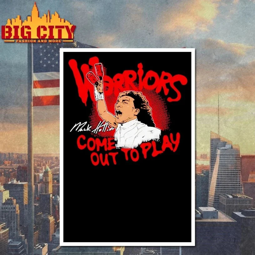 Mack Hollins Warriors Come Out To Play t-shirt