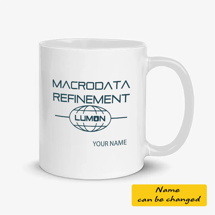 Macrodata Refinement Lumon Personalized Mug