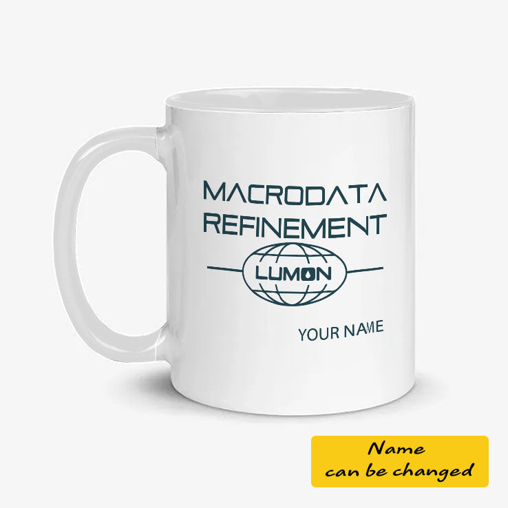 Macrodata Refinement Lumon Personalized Mug