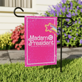 Madam And Tim President Harris Walz 2024 Garden Flag