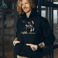 Made In America Majestic Horse and Bald Eagle Graphic T Shirt