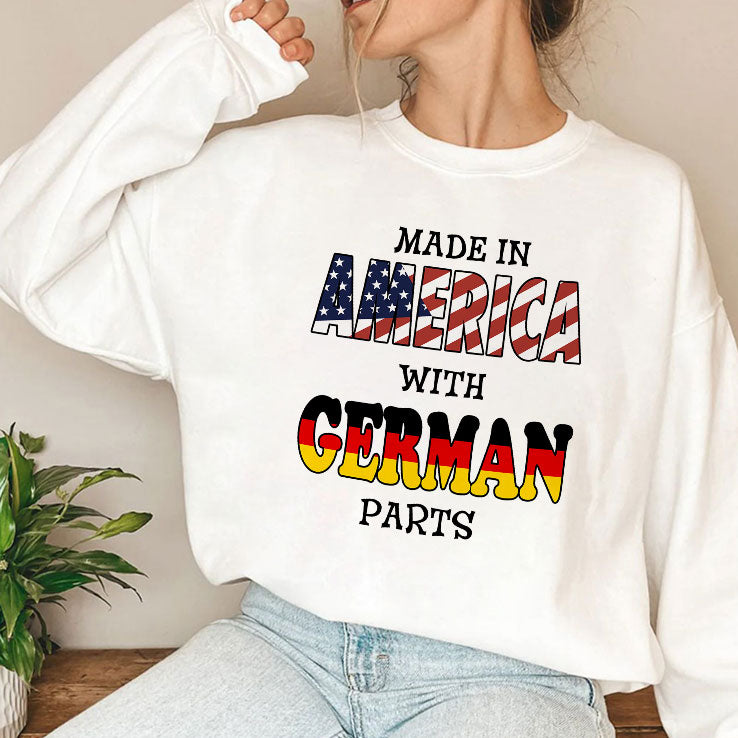 Made In America With German Parts T Shirt