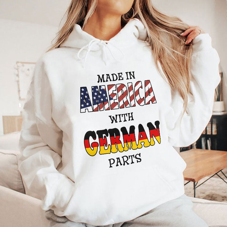 Made In America With German Parts T Shirt