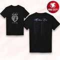Madison Beer HQ The Locket Tour 2026 Two Sided Shirt
