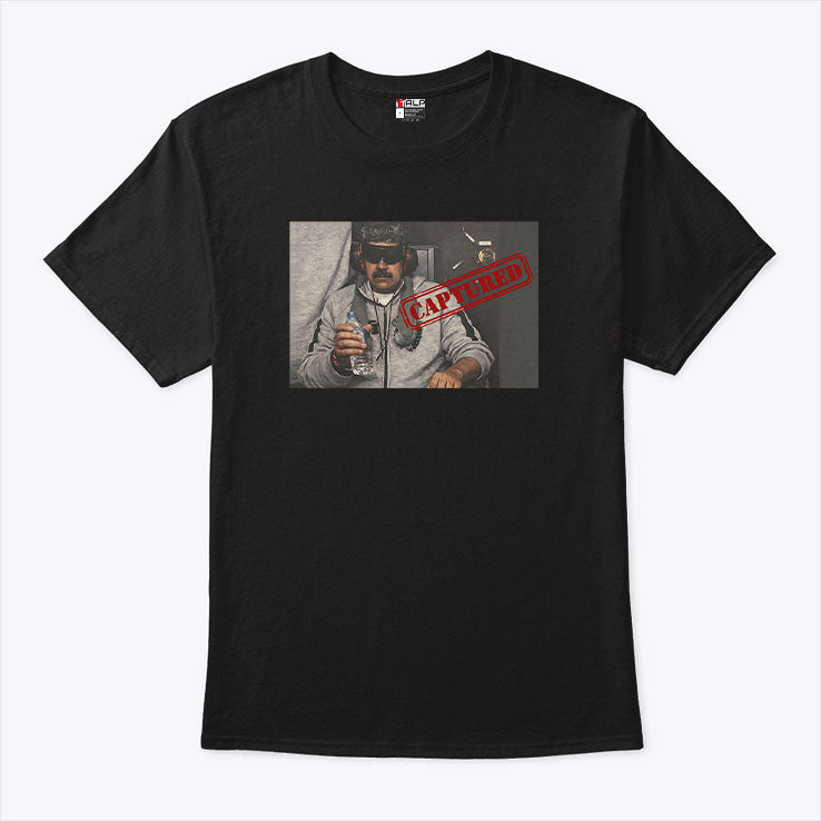 Maduro Captured USA Capturing Venezuela President T Shirt