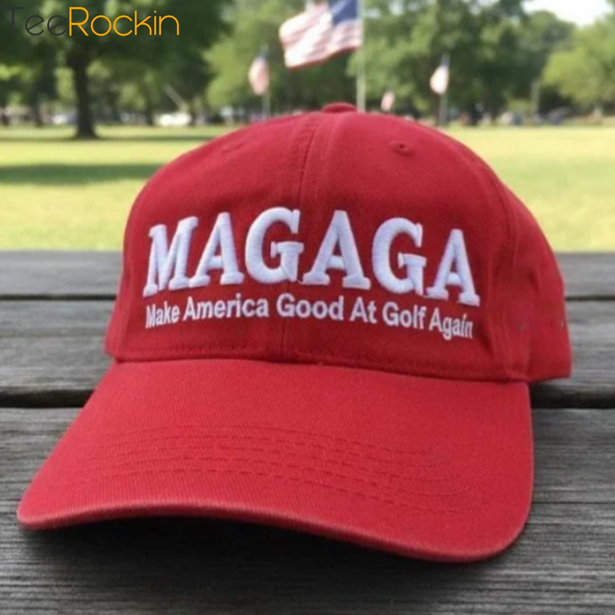 Magaga Make America Good At Golf Again Hat