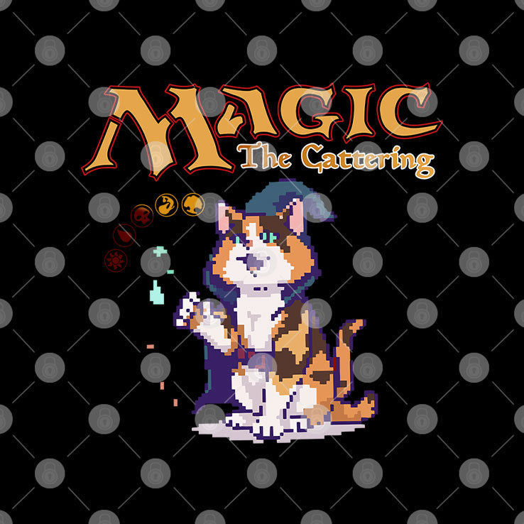 Magic The Cattering Magic The Gathering T Shirt