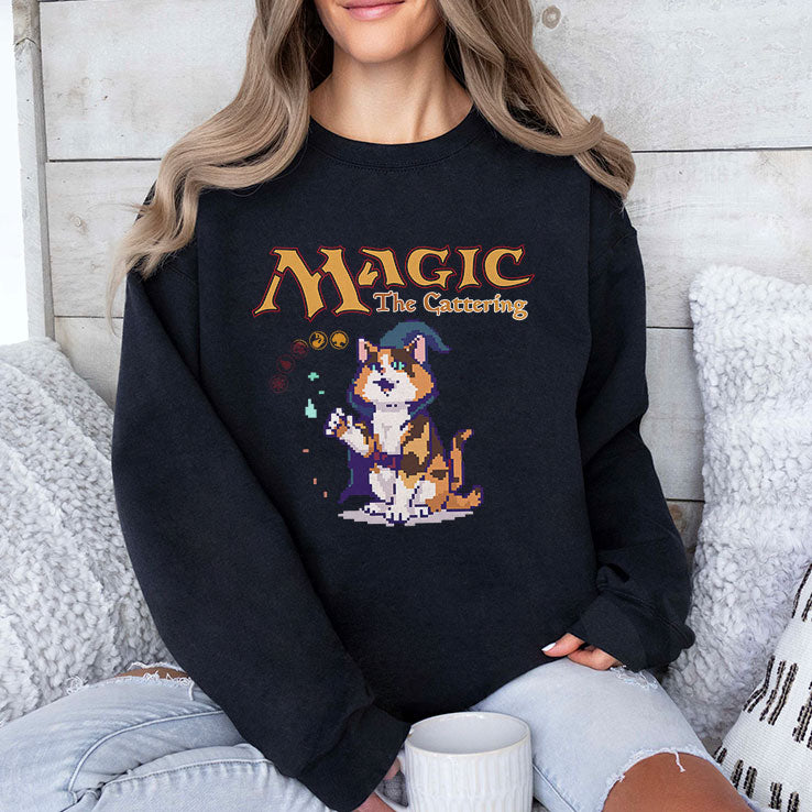 Magic The Cattering Magic The Gathering T Shirt