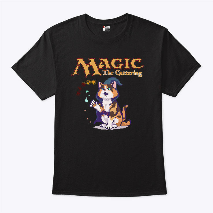 Magic The Cattering Magic The Gathering T Shirt