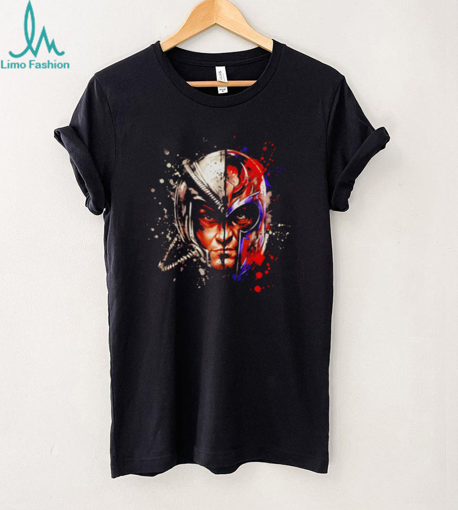 Magneto and Professor X Old Friends X Men shirt