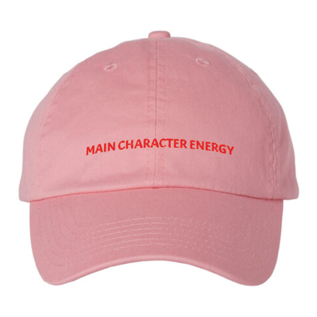 Main Character Energy Hat