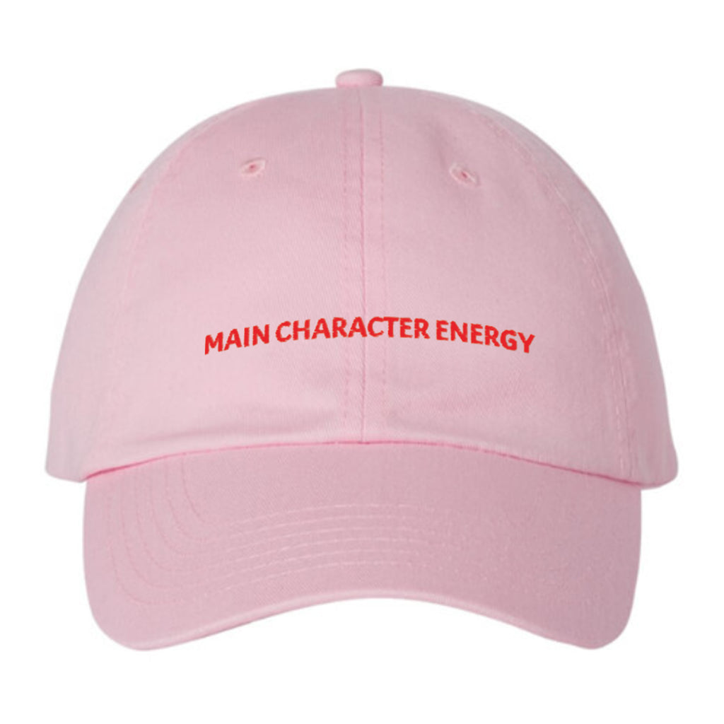 Main Character Energy Hat