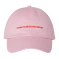 Main Character Energy Hat
