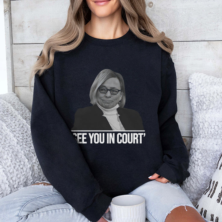 Maine Governor See You In Court T Shirt