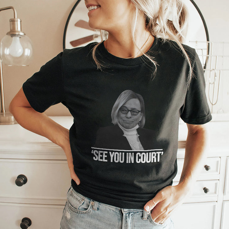 Maine Governor See You In Court T Shirt