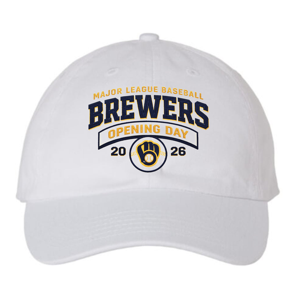Major League Baseball Brewers Opening Day 2026 Hat