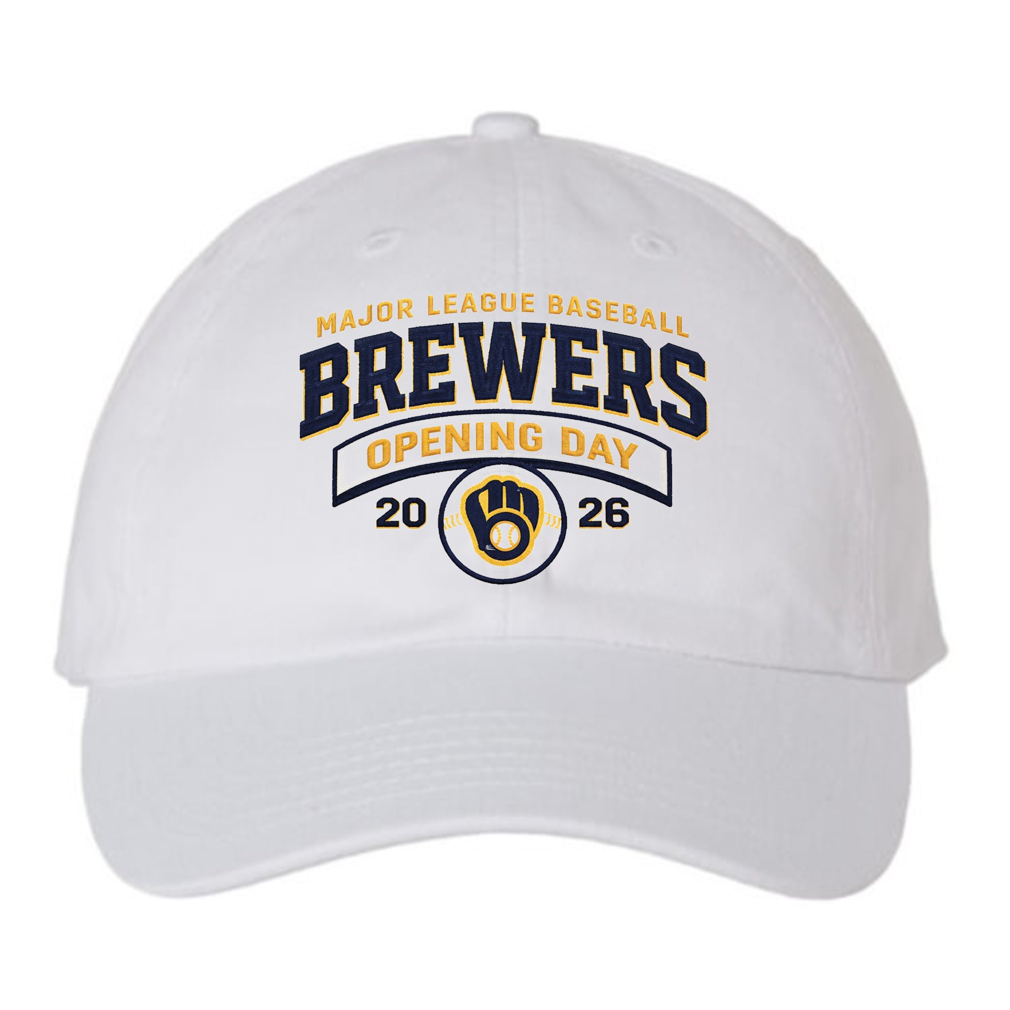 Major League Baseball Brewers Opening Day 2026 Hat