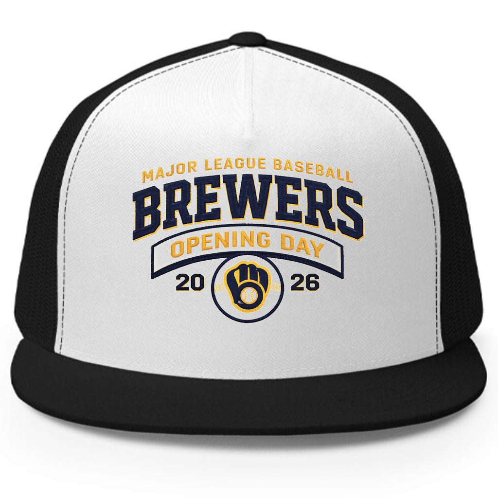 Major League Baseball Brewers Opening Day 2026 Hat
