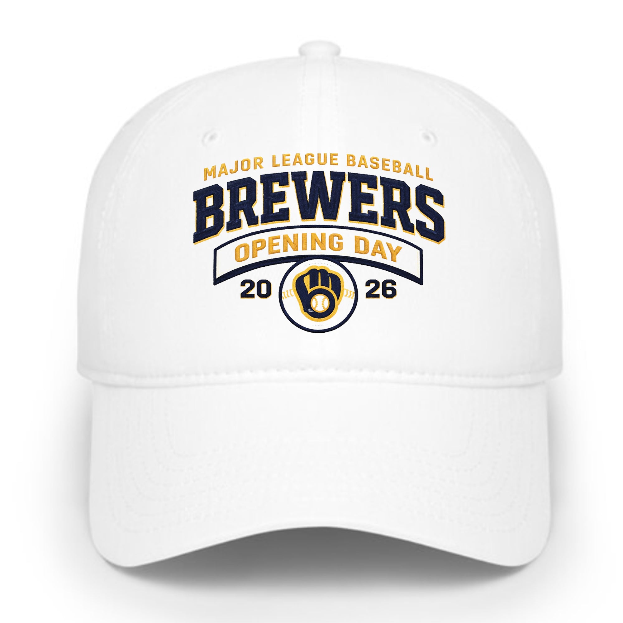 Major League Baseball Brewers Opening Day 2026 Hat