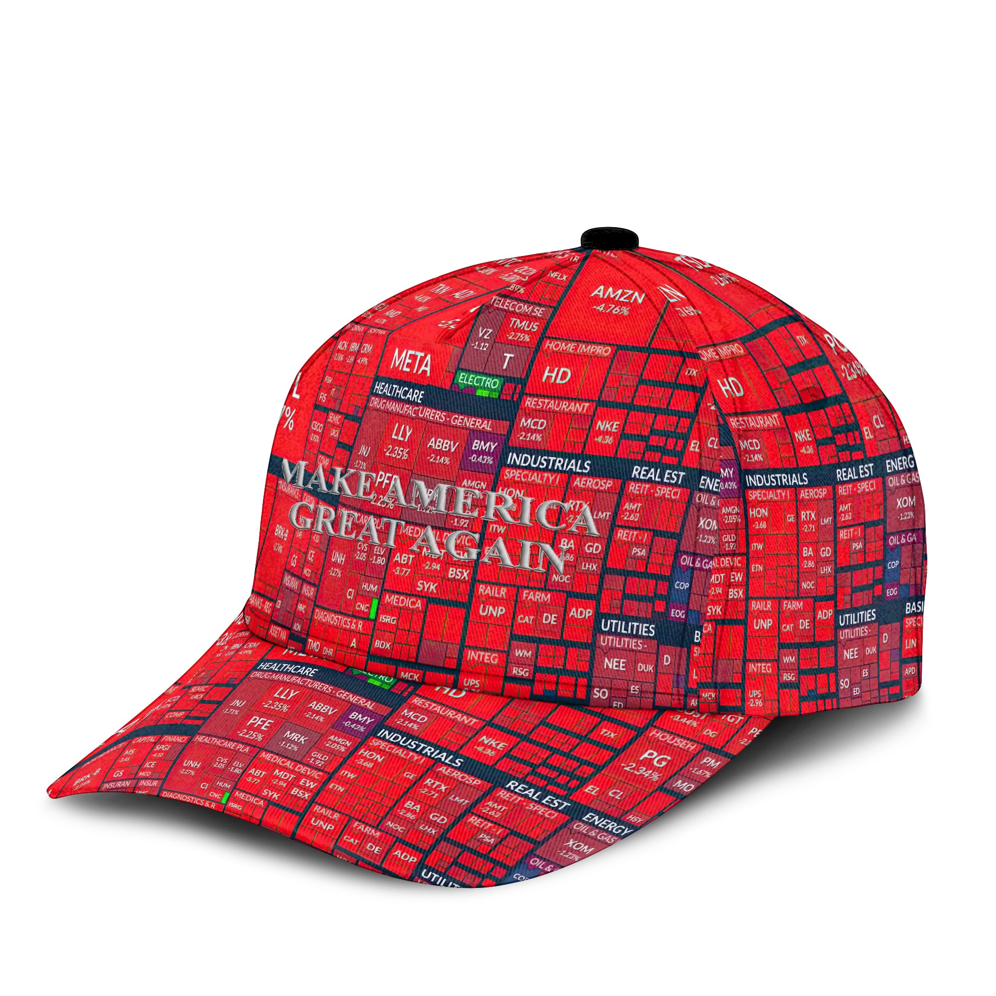 Make America Great Again Recession Hat