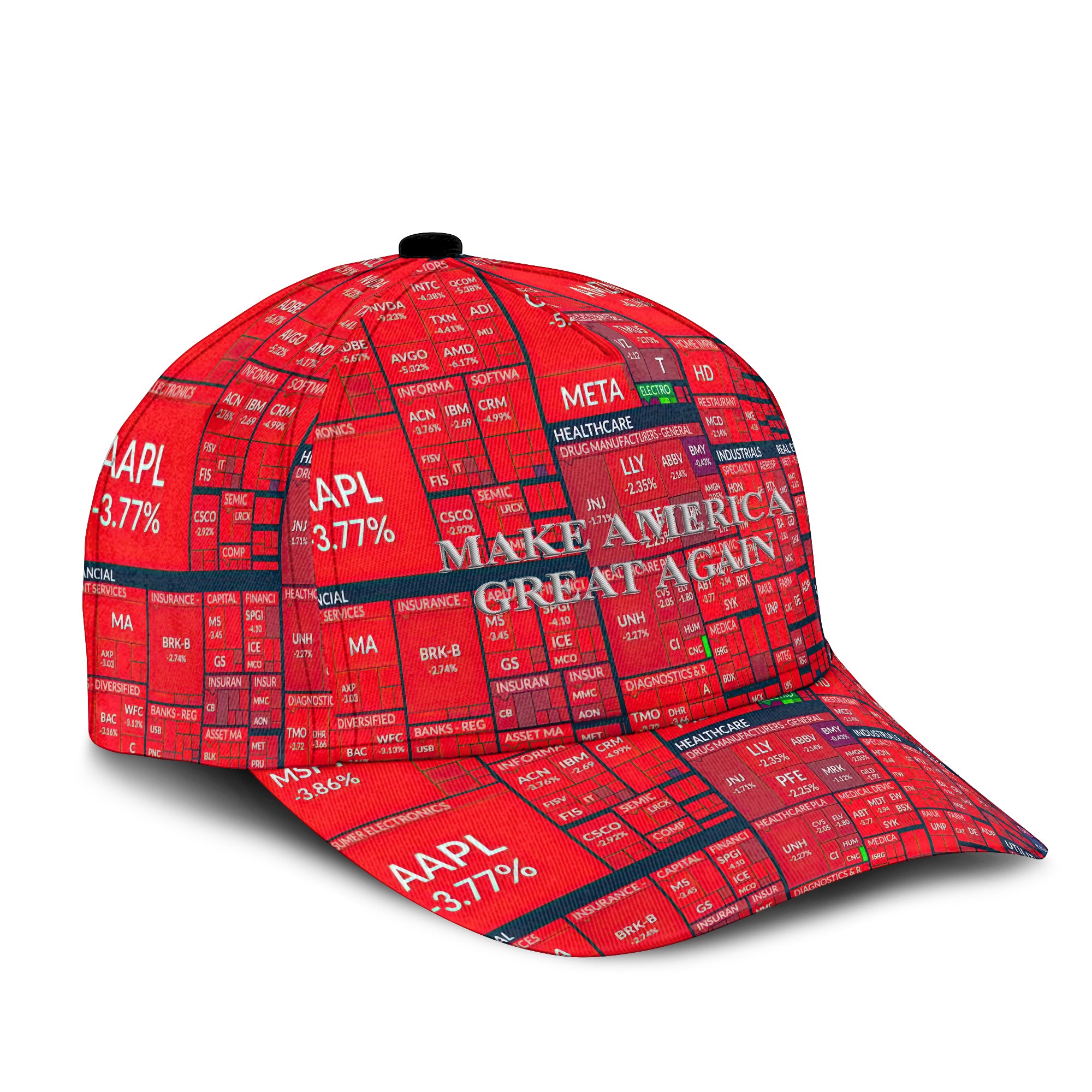Make America Great Again Recession Hat