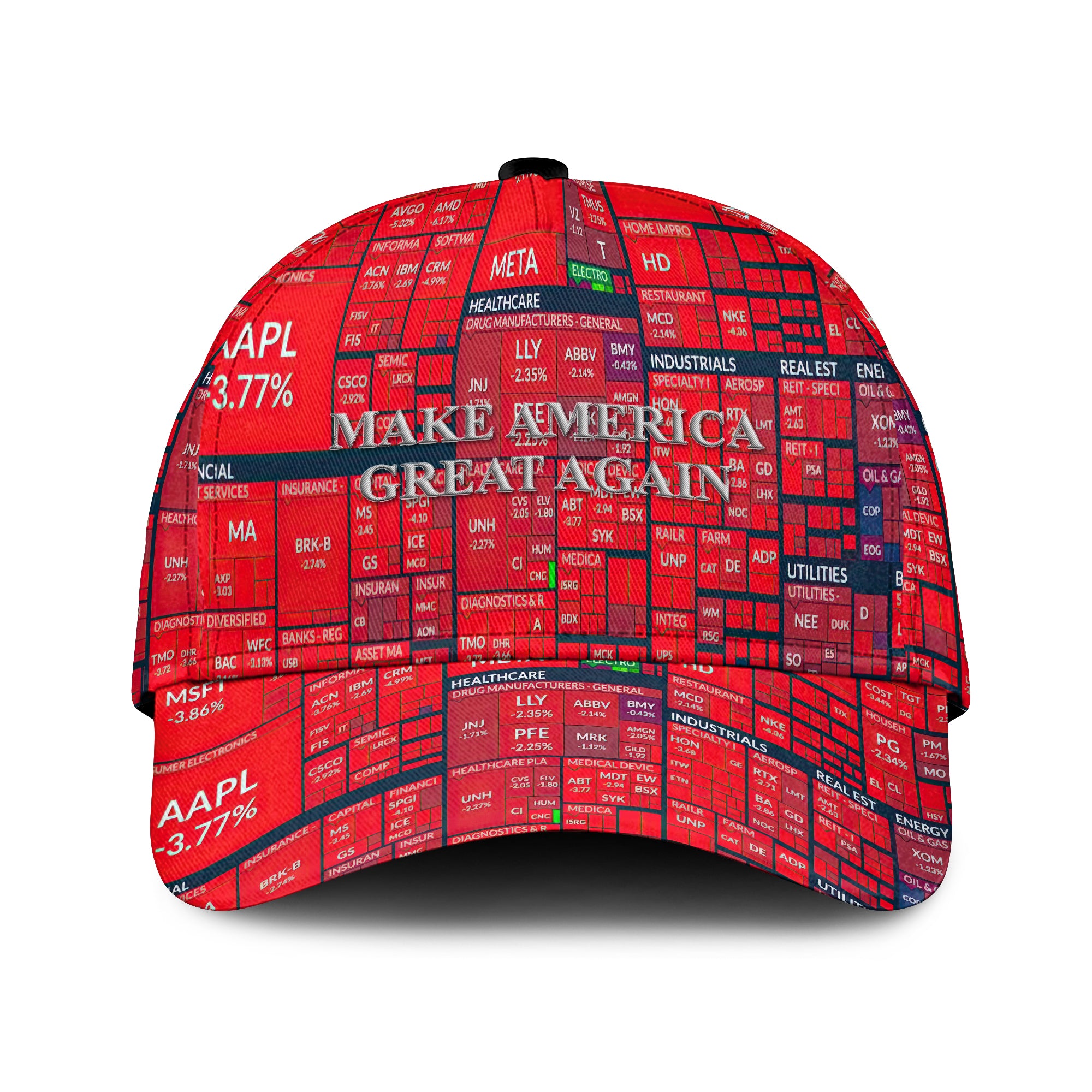 Make America Great Again Recession Hat