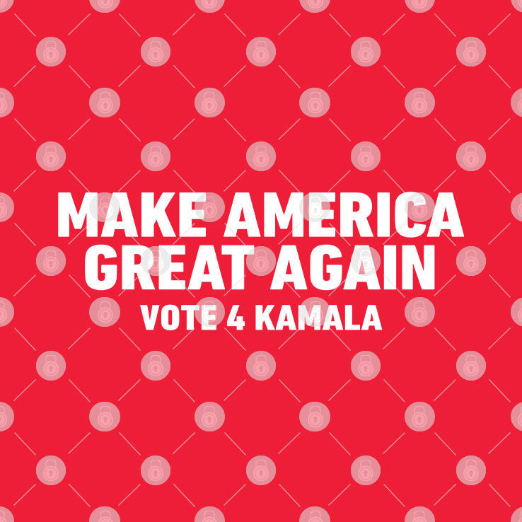 Make America Great Again Vote 4 Kamala Shirt
