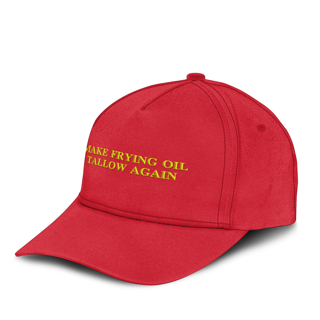 Make Frying Oil Tallow Again Hat