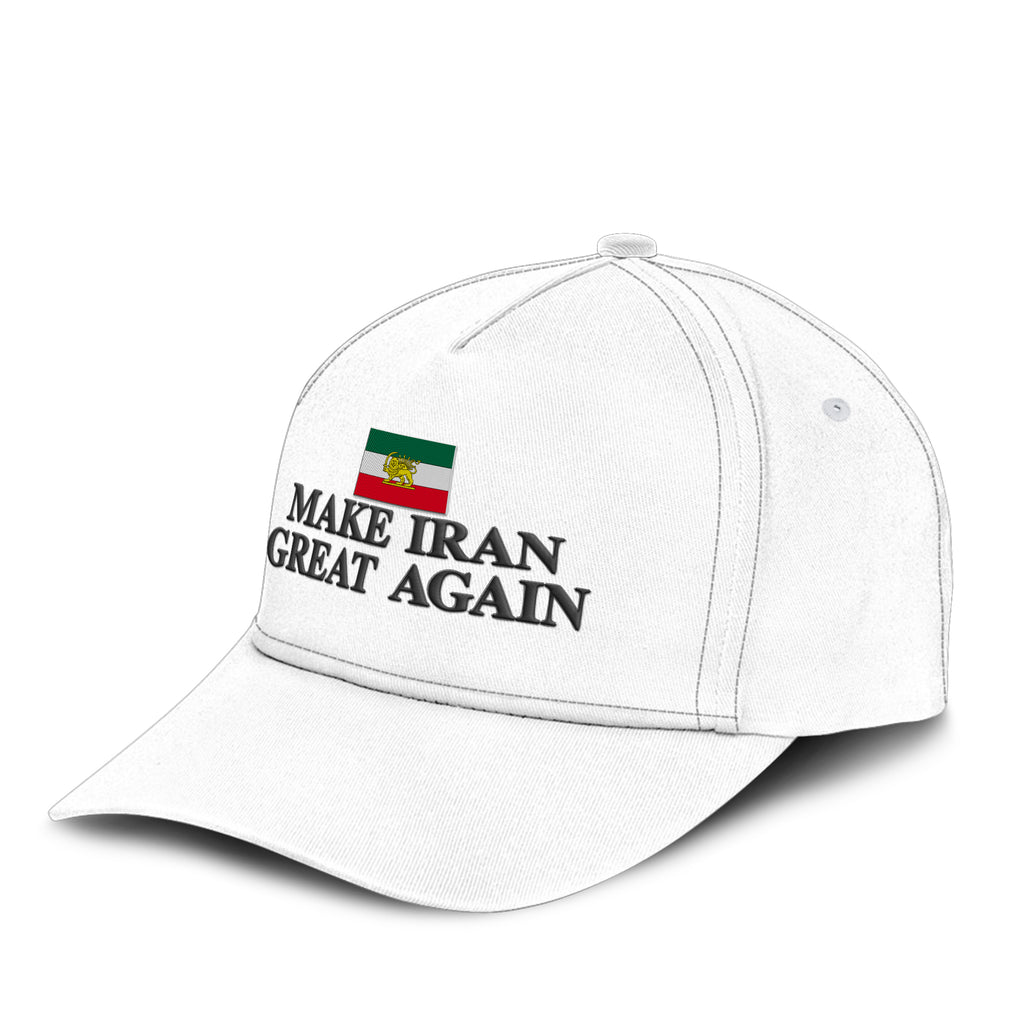 Make Iran Great Again Embroidered Hat