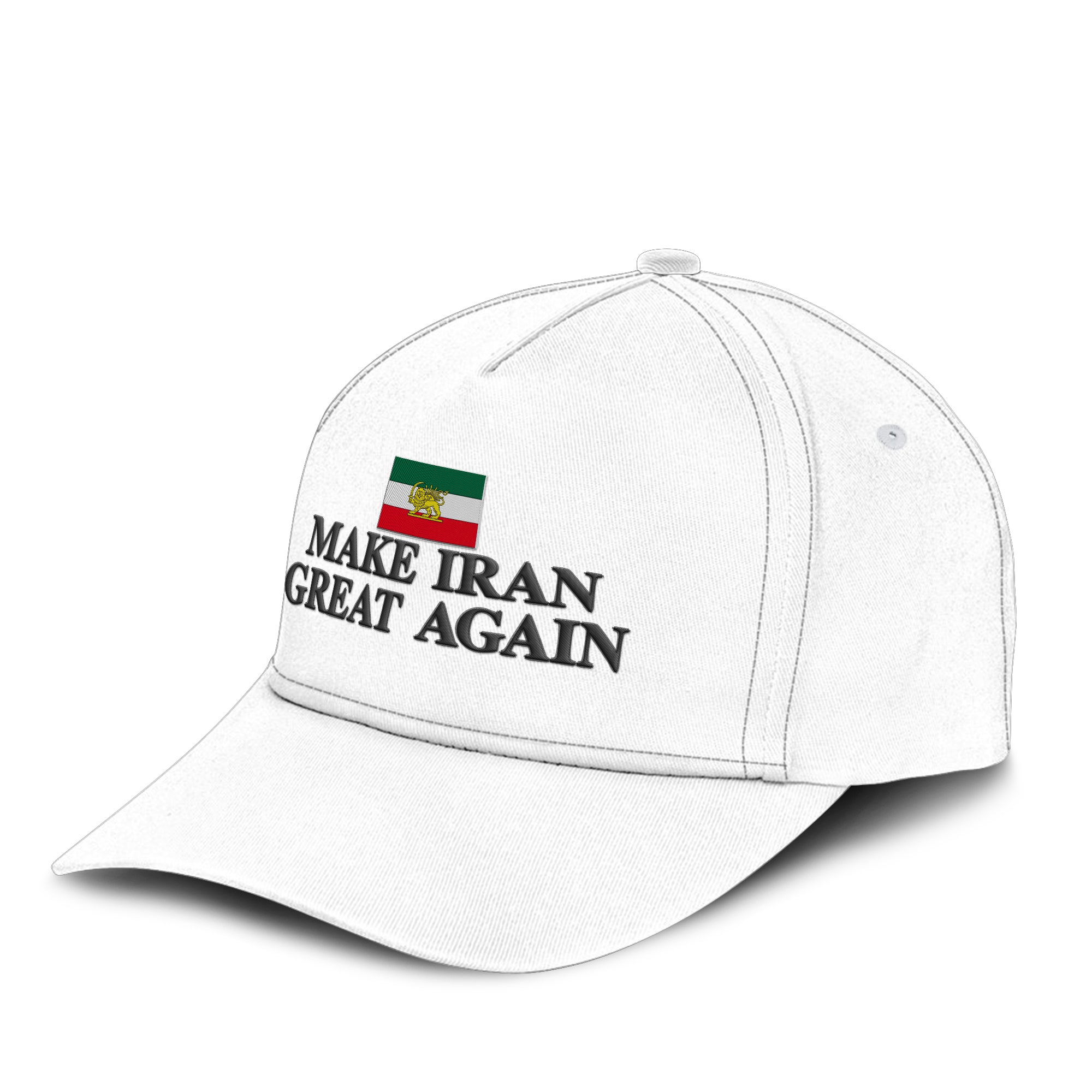 Make Iran Great Again Embroidered Hat