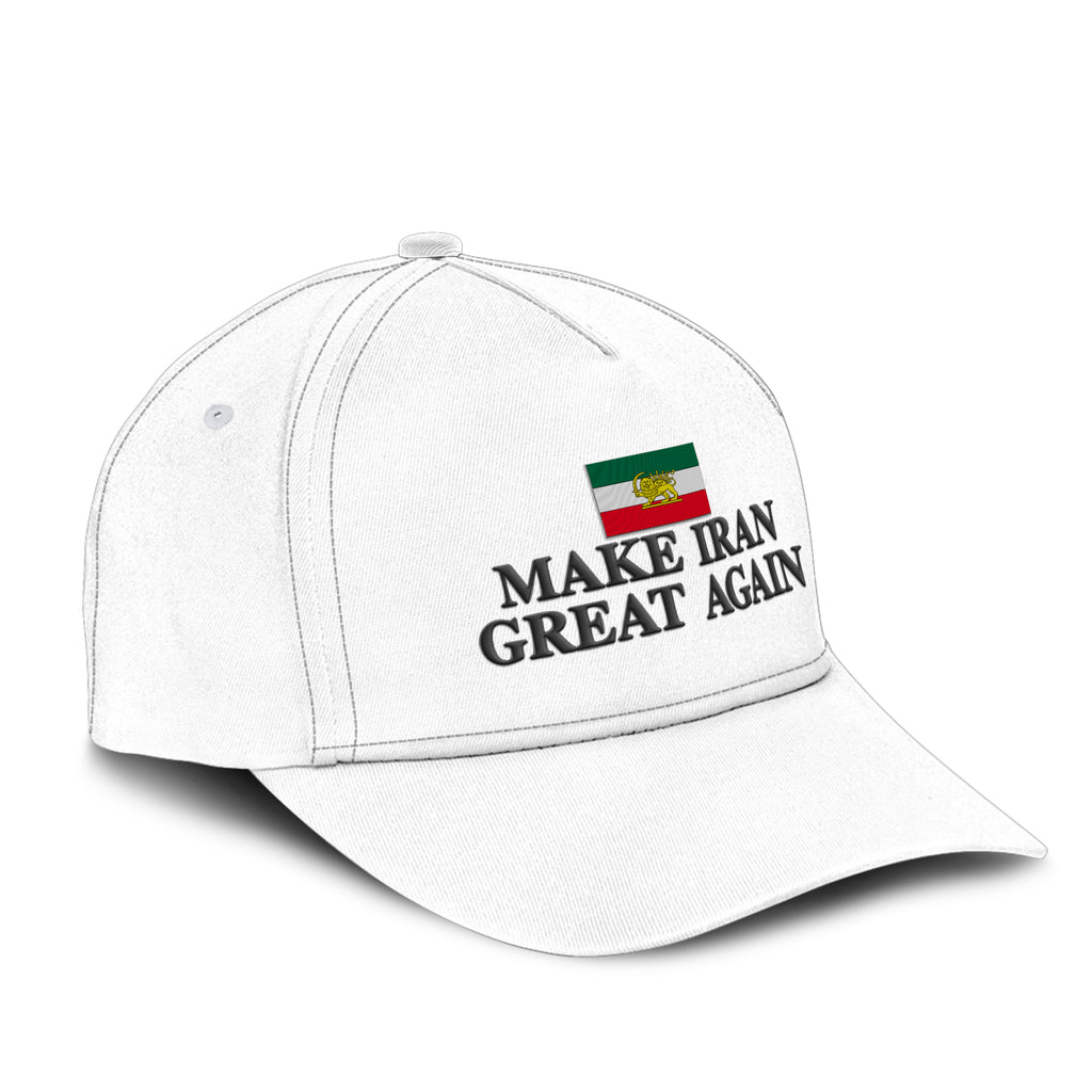 Make Iran Great Again Embroidered Hat