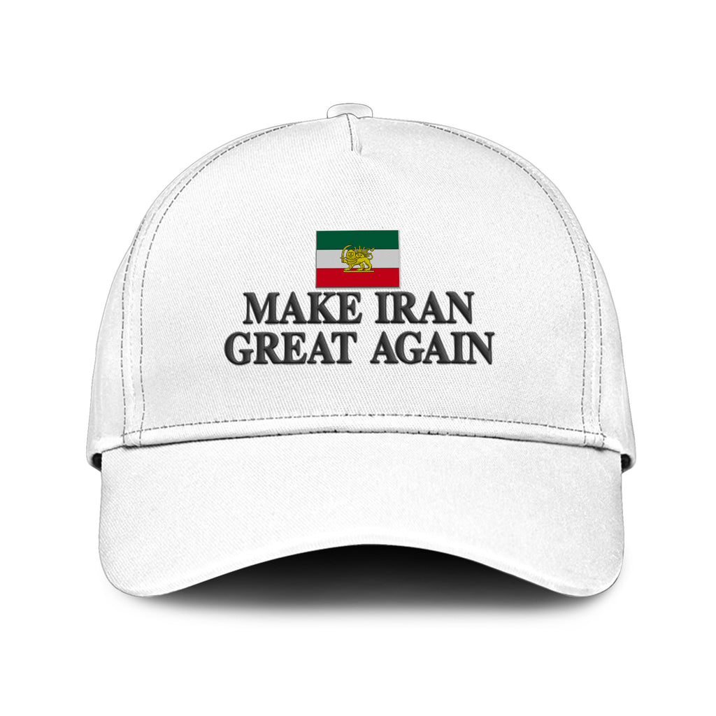 Make Iran Great Again Embroidered Hat
