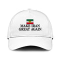 Make Iran Great Again Embroidered Hat