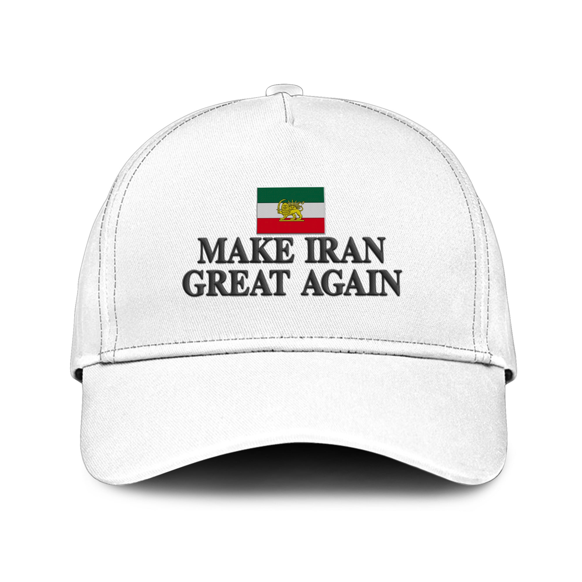 Make Iran Great Again Embroidered Hat