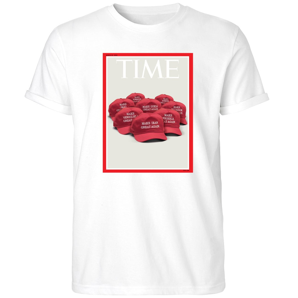 Make Iran Great Again Time Magazine’s New Cover Shirt