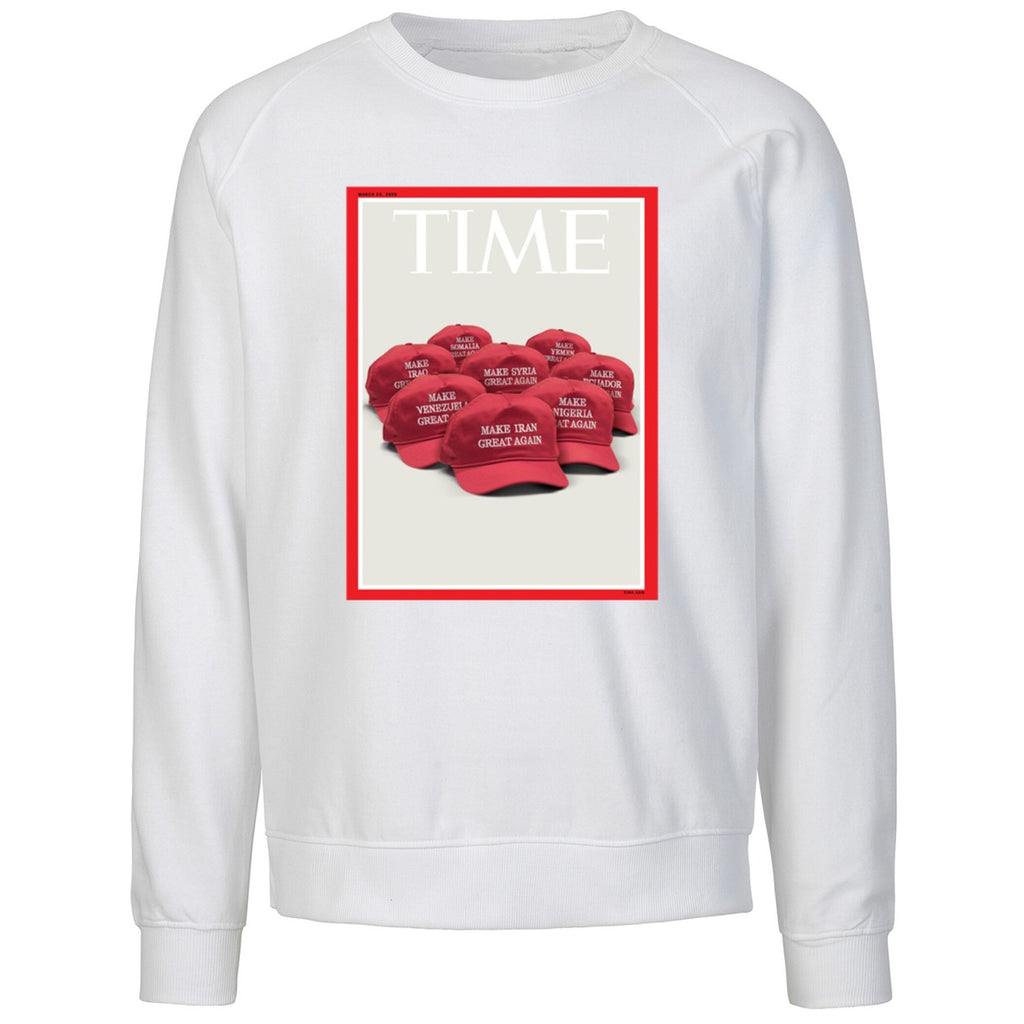 Make Iran Great Again Time Magazine’s New Cover Shirt