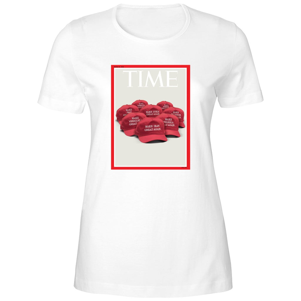 Make Iran Great Again Time Magazine’s New Cover Shirt