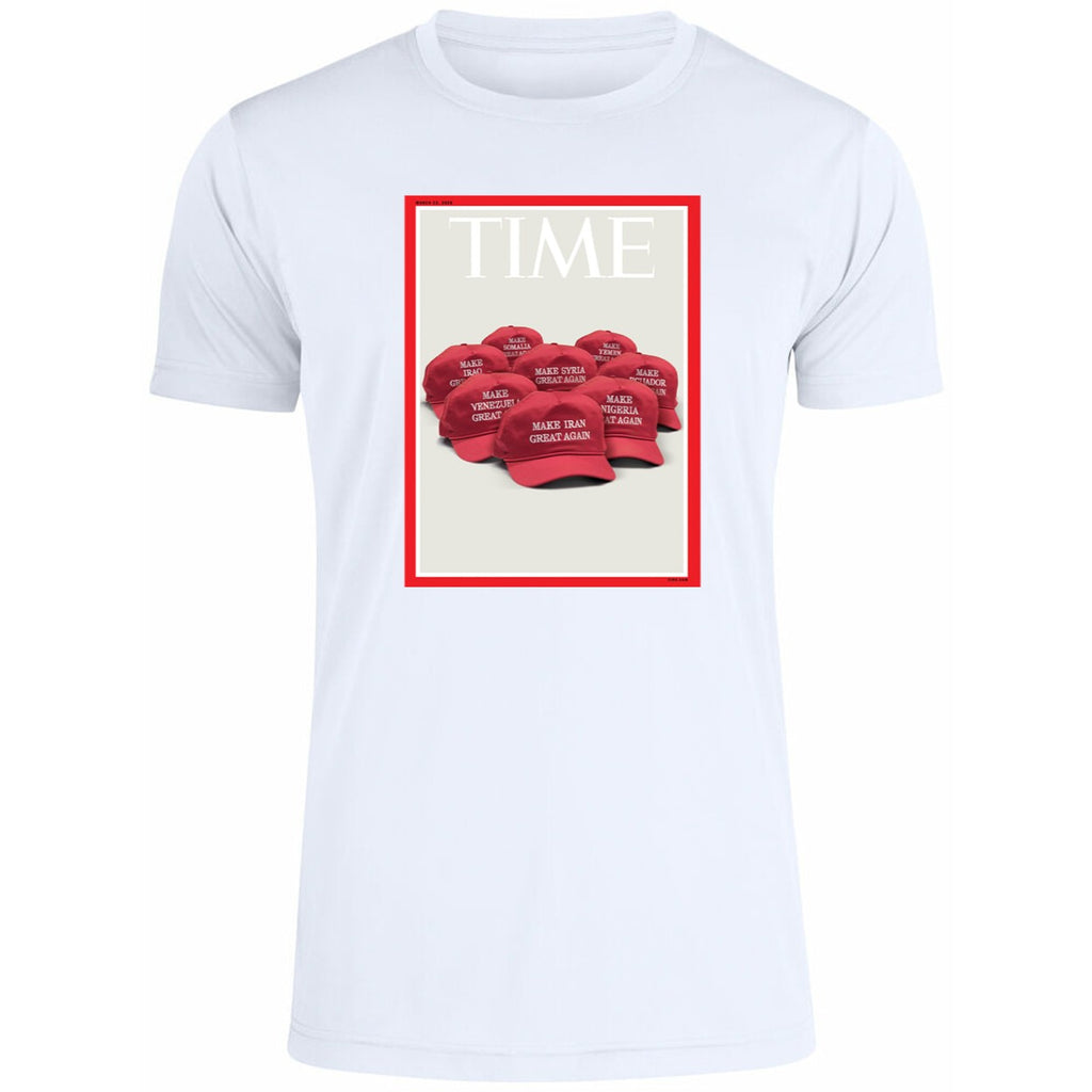 Make Iran Great Again Time Magazine’s New Cover Shirt